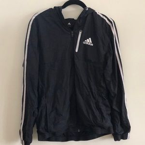 Adidas Mens Windbreaker Jacket